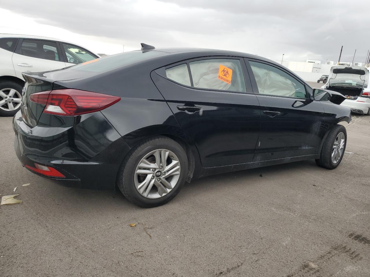2020 Hyundai Elantra VIN KMHD84LF3LU003629 Copart auction photo, front end damage thumbnail 3