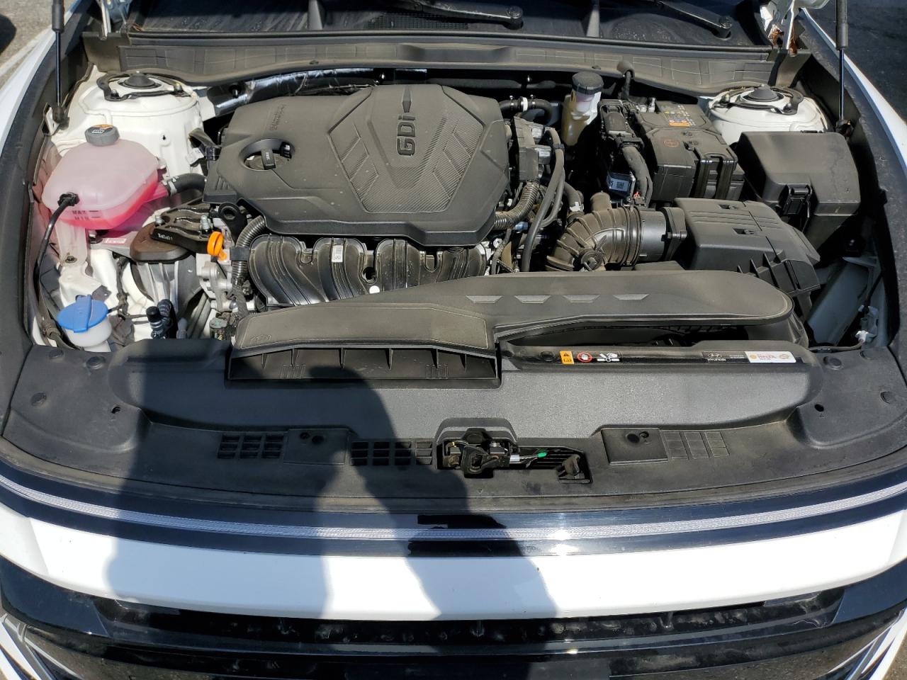 2024 Hyundai Sonata VIN KMHL64JA4RA395345 Copart auction photo, rear end damage thumbnail 11