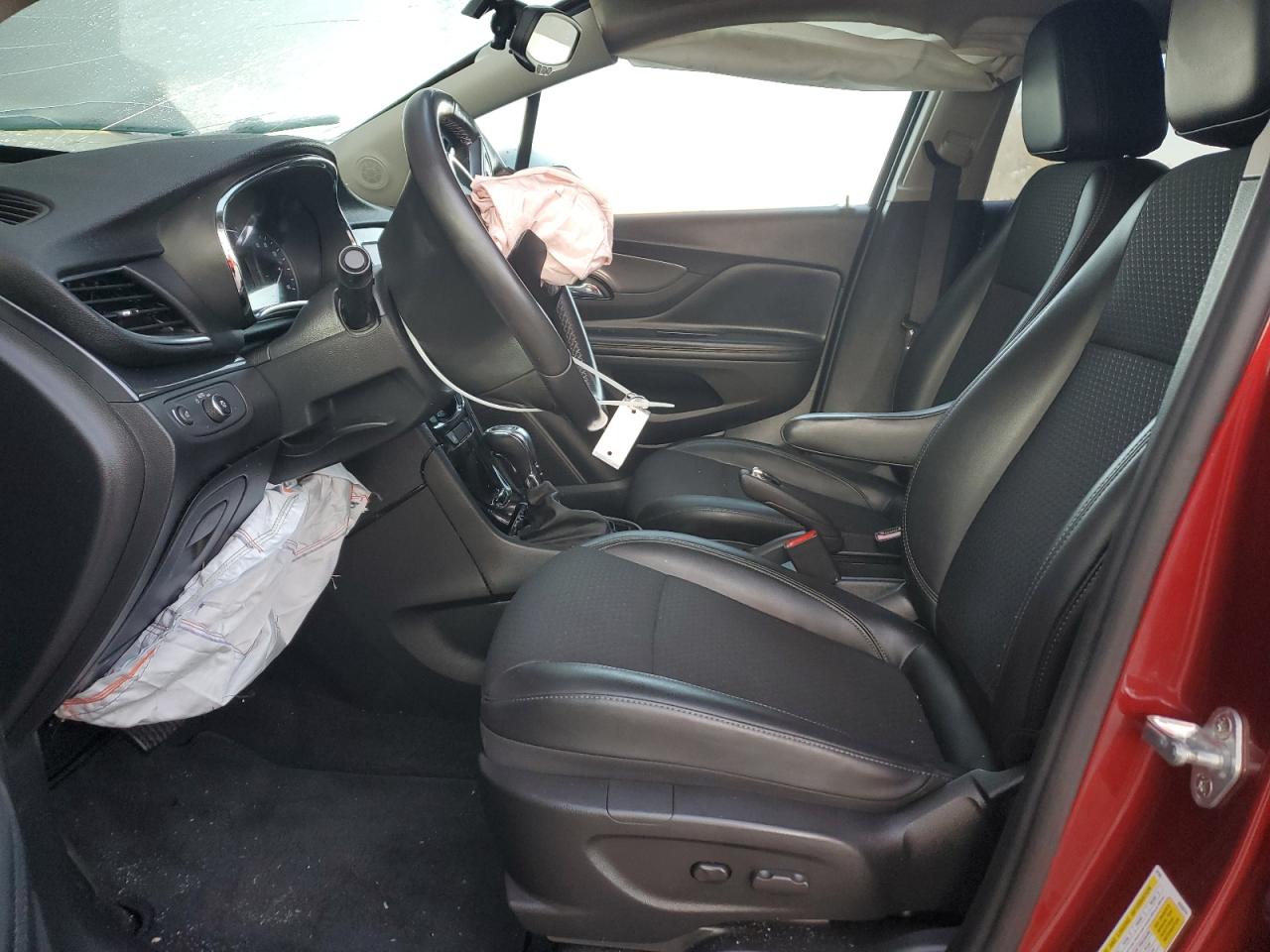 2021 Buick Encore VIN KL4CJESM6MB370381 Copart auction photo, front end damage thumbnail 7