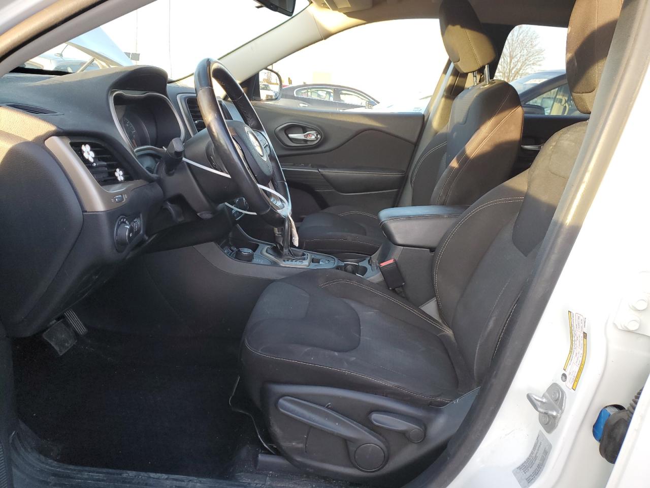 2016 Jeep Grand Cherokee VIN 1C4PJMCB3GW269276 Copart auction photo, front end damage thumbnail 7