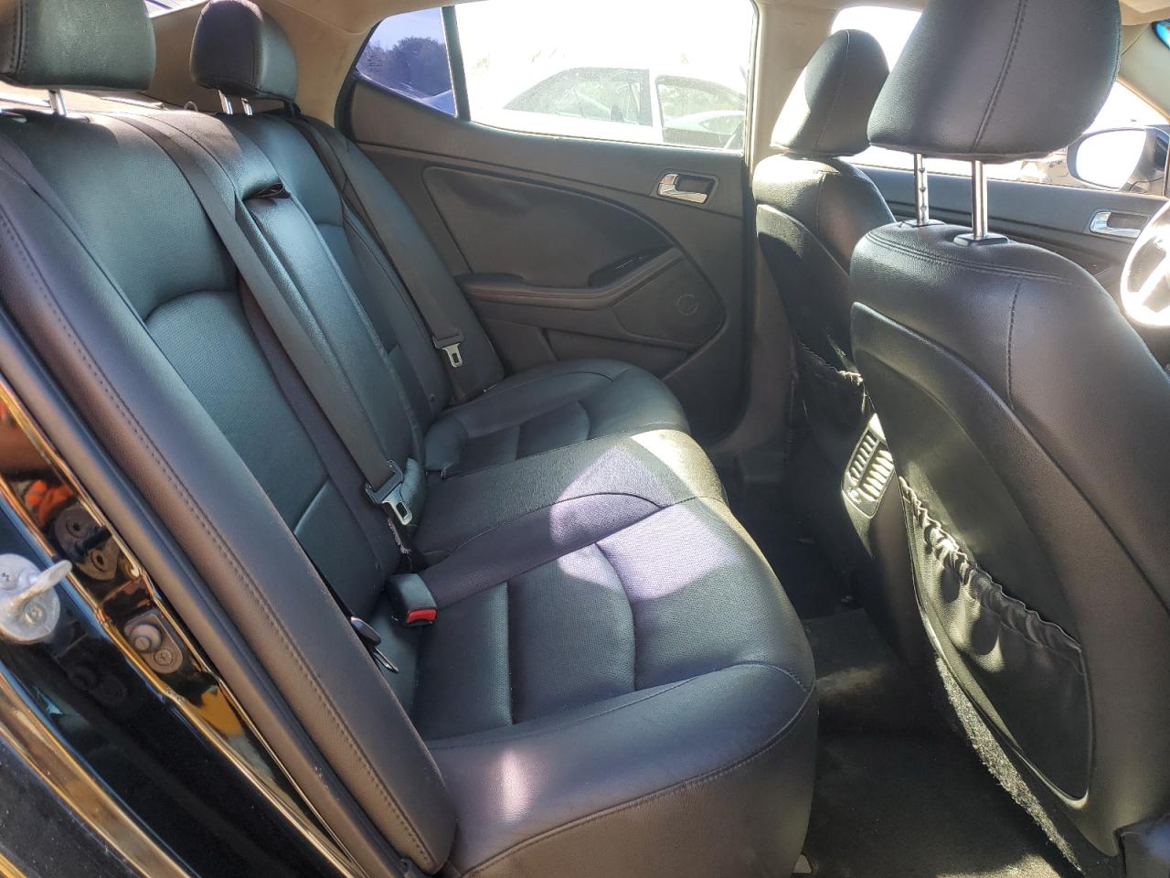 2013 KIA Optima VIN 5XXGN4A72DG250783 Copart auction photo, normal wear damage thumbnail 10
