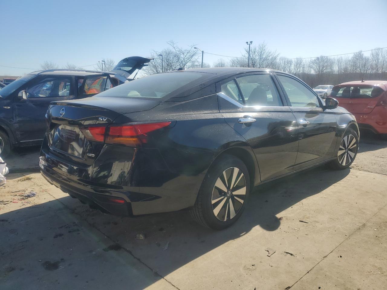 2020 Nissan Altima VIN 1N4BL4DW0LN303525 Copart auction photo, side damage thumbnail 3