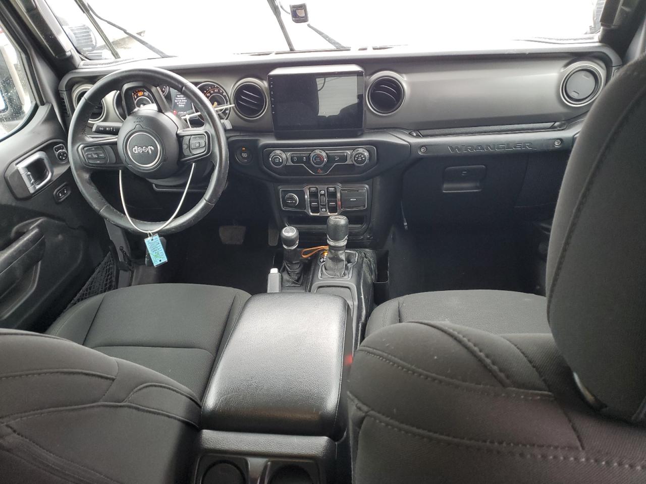 2019 Jeep Wrangler VIN 1C4HJXDN6KW552956 Copart auction photo, minor dent/scratches damage thumbnail 8
