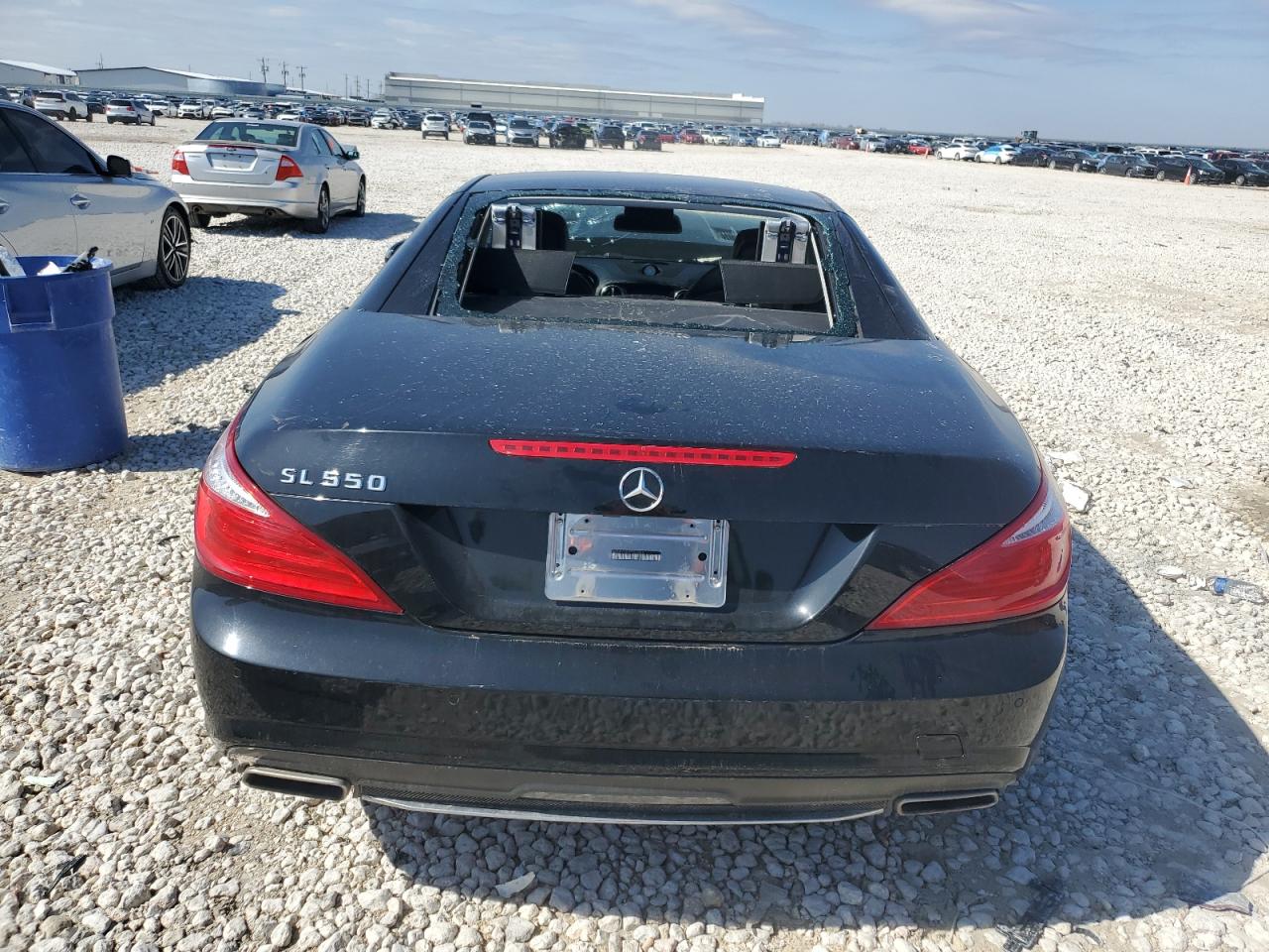 2014 Mercedes-Benz SL-klasse VIN WDDJK7DA4EF027626 Copart auction photo, all over damage thumbnail 6
