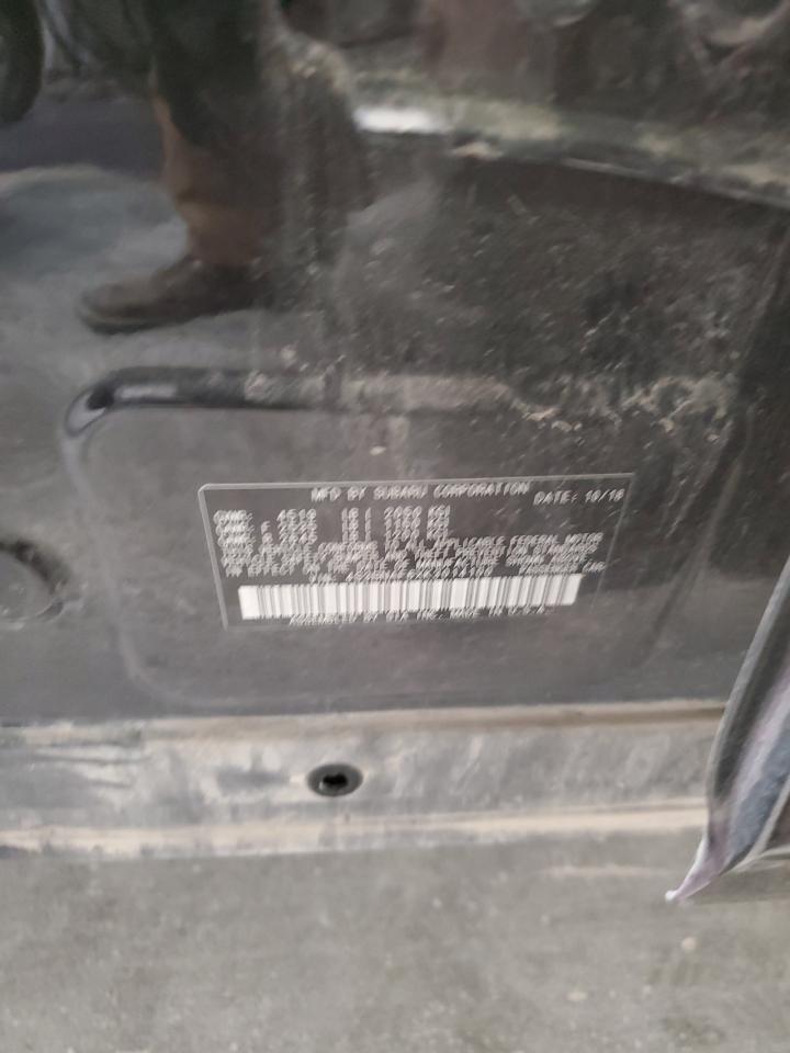 2019 Subaru Legacy VIN 4S3BNAF6XK3014100 Copart auction photo, front end damage thumbnail 12