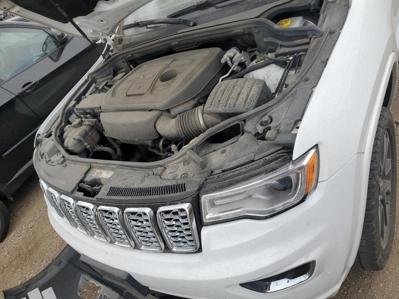 2017 Jeep Grand Cherokee VIN 1C4RJFCG5HC645737 Copart auction photo, rear end damage thumbnail 11