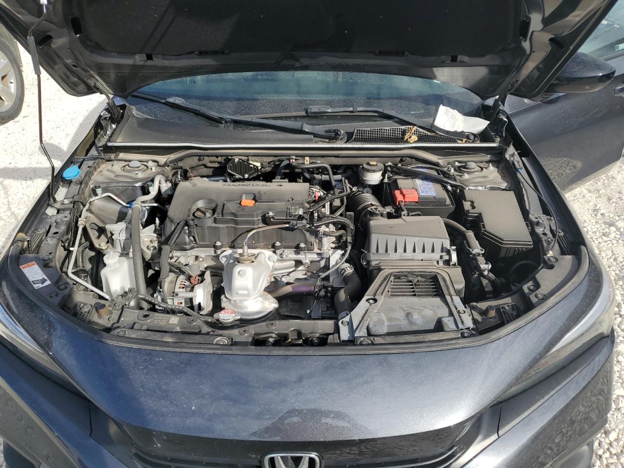 2022 Honda Civic VIN 2HGFE2F5XNH553561 Copart auction photo, rear end damage thumbnail 11