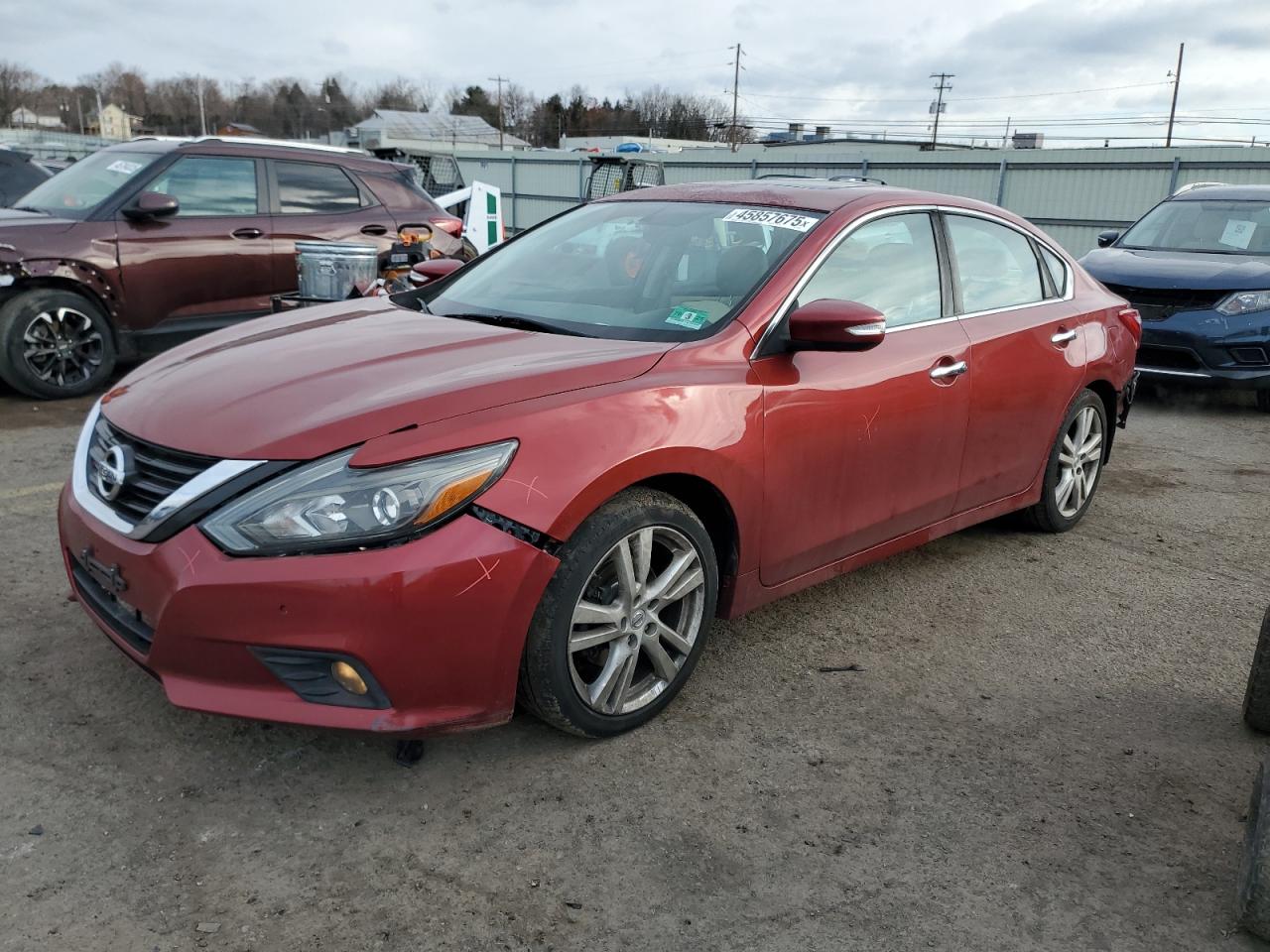 2016 Nissan Altima VIN 1N4BL3AP0GC125365