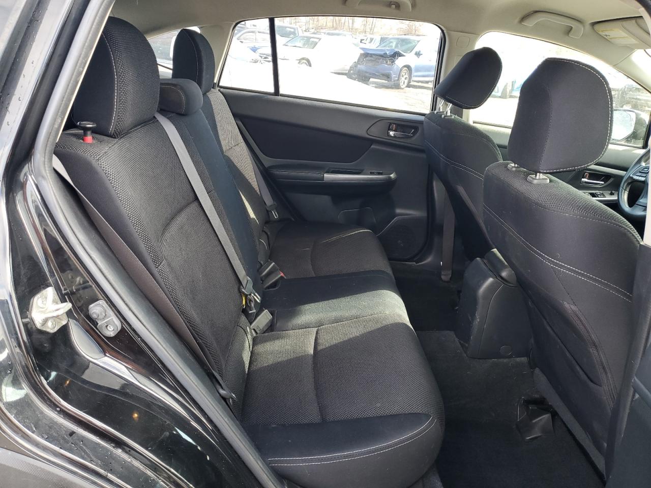 2015 Subaru XV VIN JF2GPACC9FG241966 Copart auction photo, front end / hail damage thumbnail 11