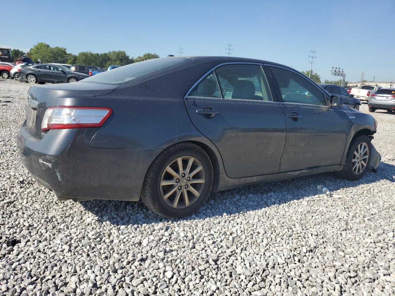 2010 Toyota Camry VIN 4T1BB3EK8AU116194 Copart auction photo, front end damage thumbnail 3