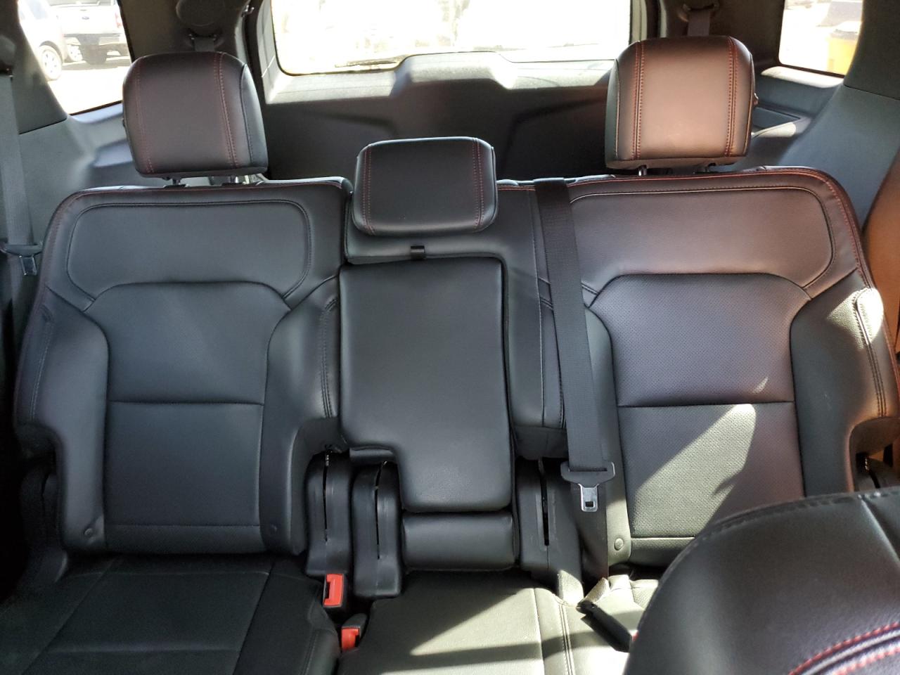 2017 Ford Explorer VIN 1FM5K8GT4HGB81861 Copart auction photo, front end damage thumbnail 10
