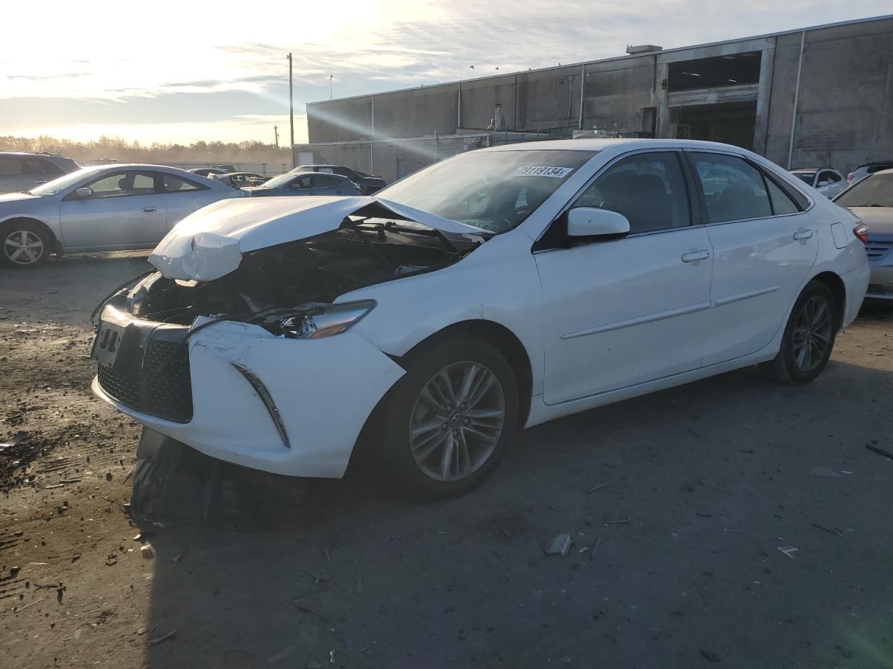 2016 Toyota Camry VIN 4T1BF1FK9GU514417