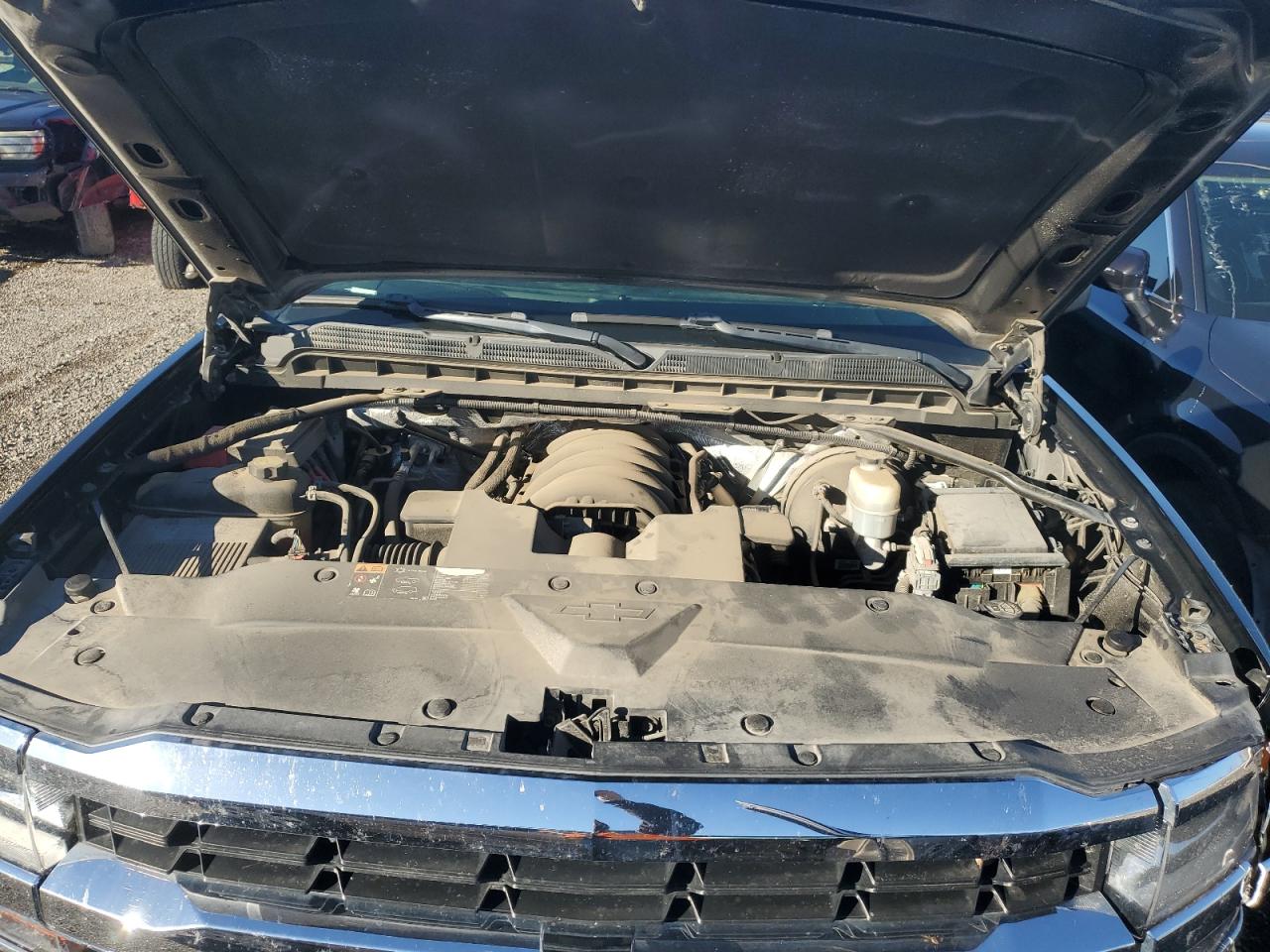 2016 Chevrolet Silverado VIN 3GCUKREC4GG197988 Copart auction photo, front end damage thumbnail 13