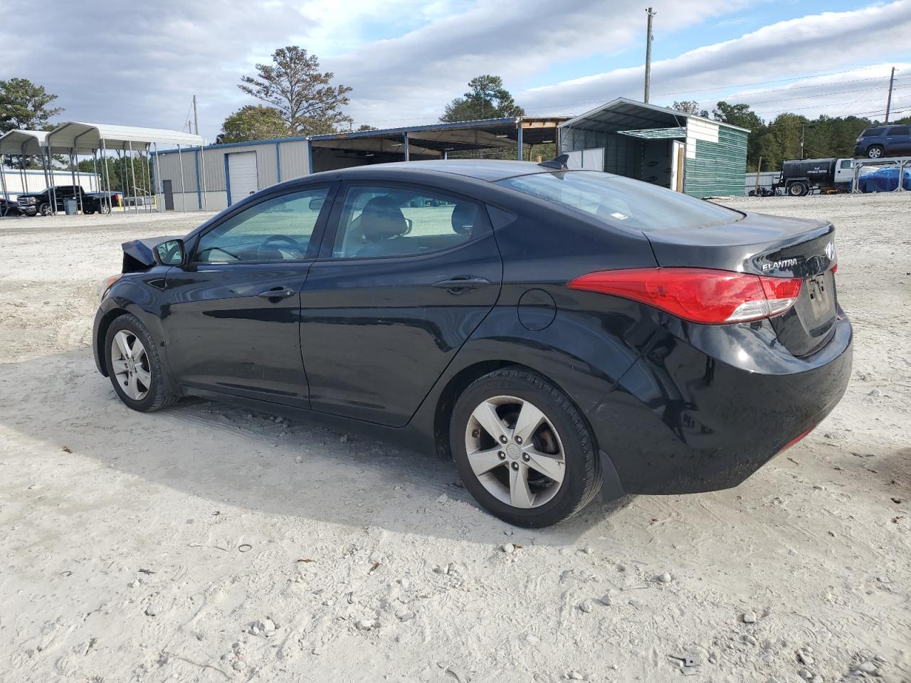 2013 Hyundai Elantra VIN 5NPDH4AE4DH433003 Copart auction photo, front end damage thumbnail 2