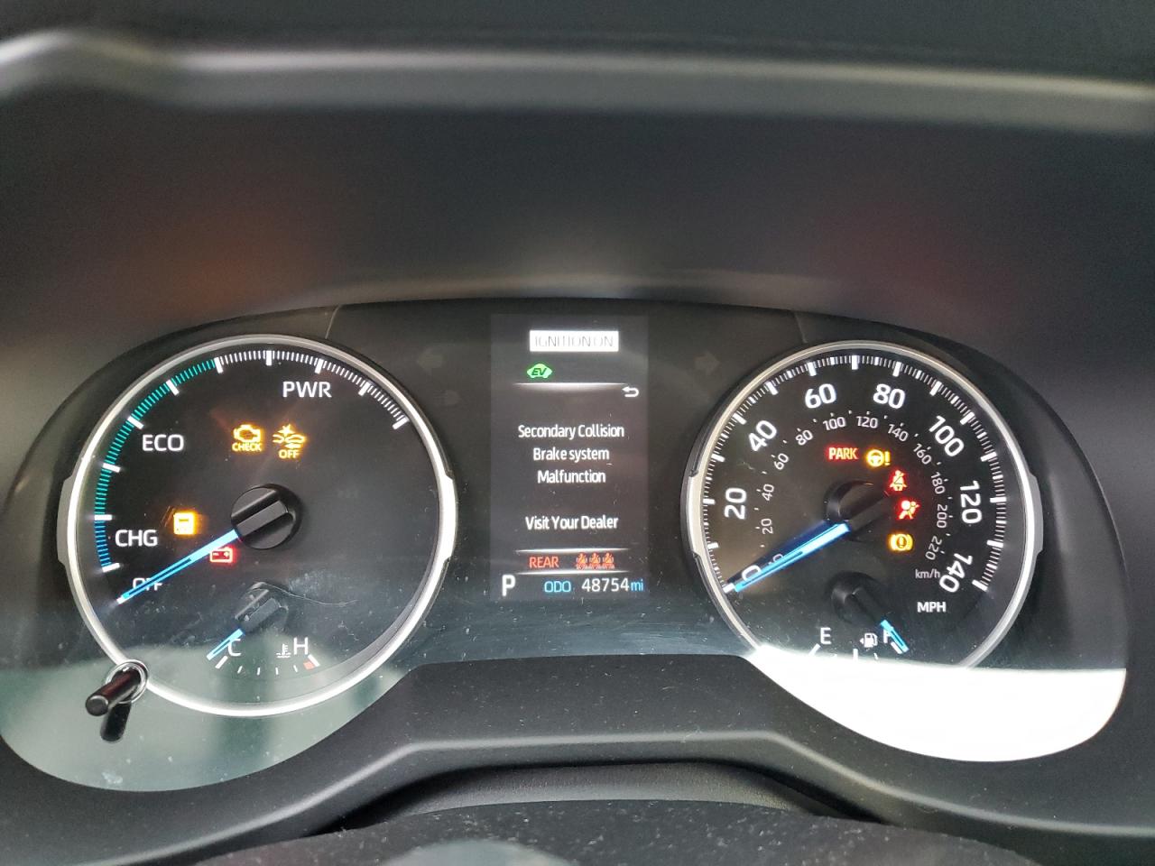 2022 Toyota RAV 4 VIN 4T3RWRFVXNU067141 Copart auction photo, rear end damage thumbnail 9