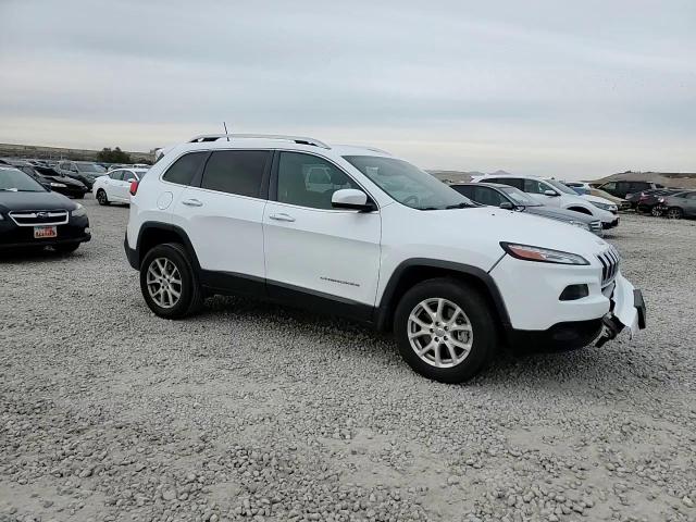 2016 Jeep Grand Cherokee VIN 1C4PJMCS0GW214686 Copart auction photo, front end / side damage thumbnail 14