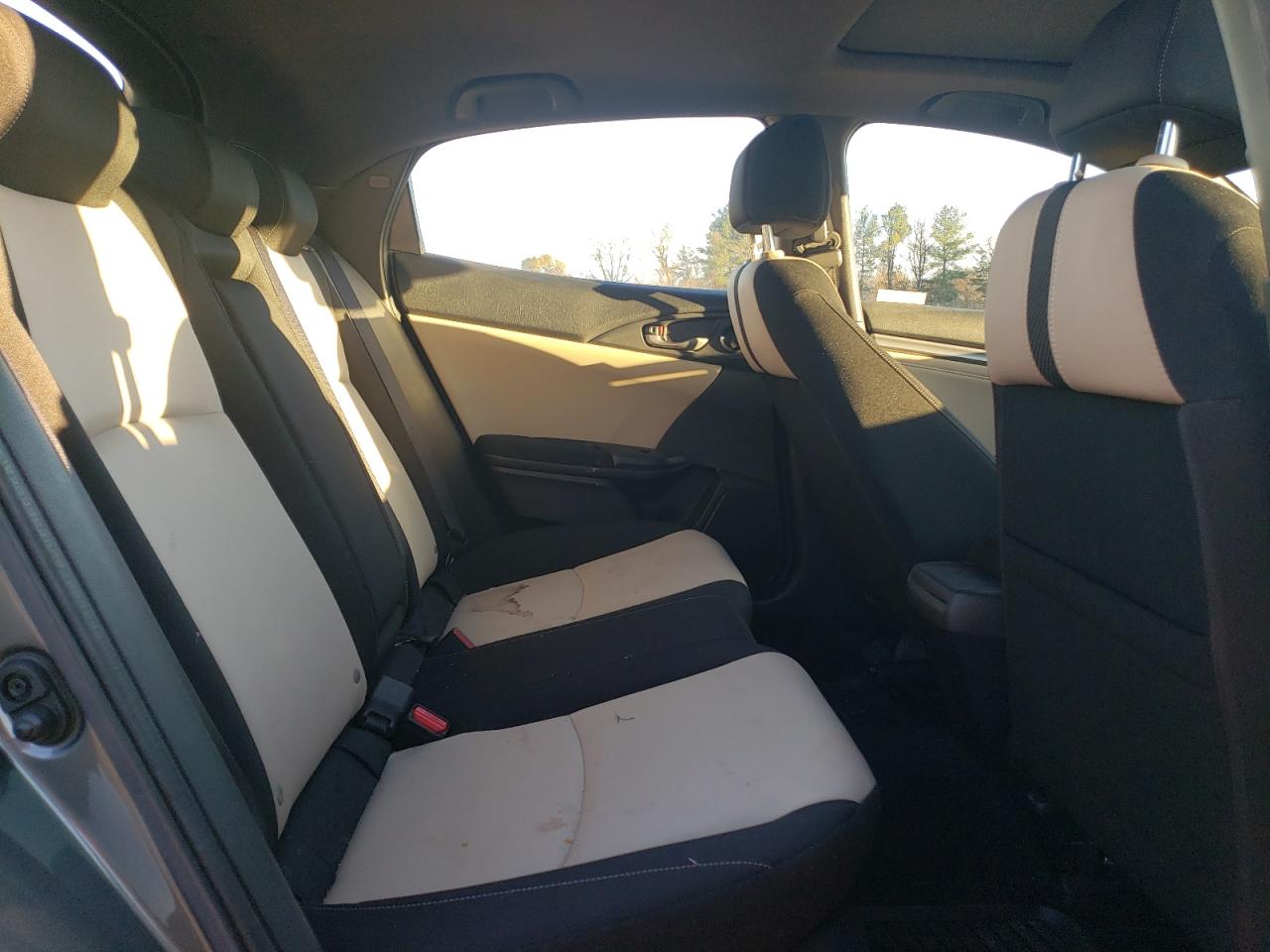 2019 Honda Civic VIN SHHFK7H68KU410456 Copart auction photo, undercarriage / front end damage thumbnail 10