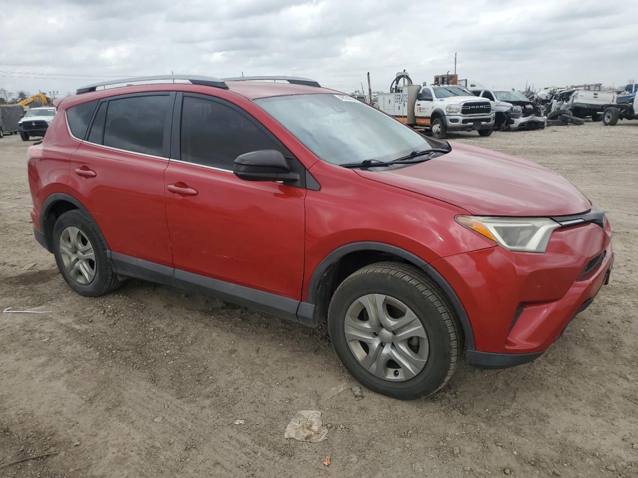 2017 Toyota RAV 4 VIN 2T3ZFREV5HW346356 Copart auction photo, rear end / minor dent/scratches damage thumbnail 4