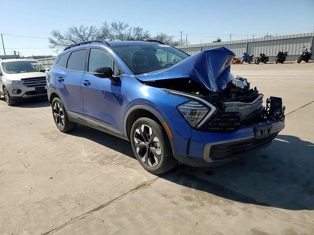 2024 KIA Sportage VIN 5XYK6CDF0RG182894 Copart auction photo, front end / hail damage thumbnail 11