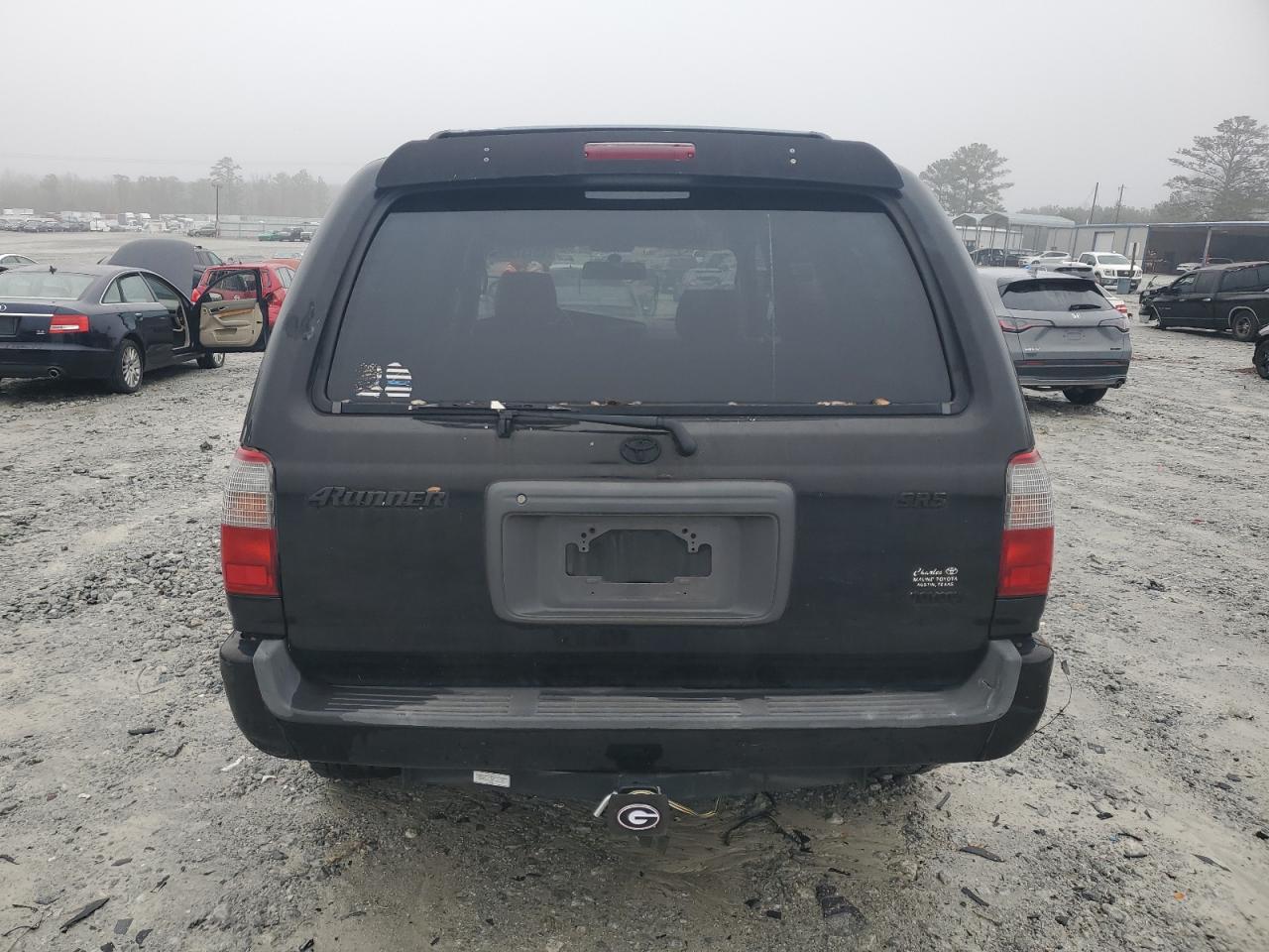 1999 Toyota 4Runner VIN JT3GN86R0X0098837 Copart auction photo, minor dent/scratches damage thumbnail 6