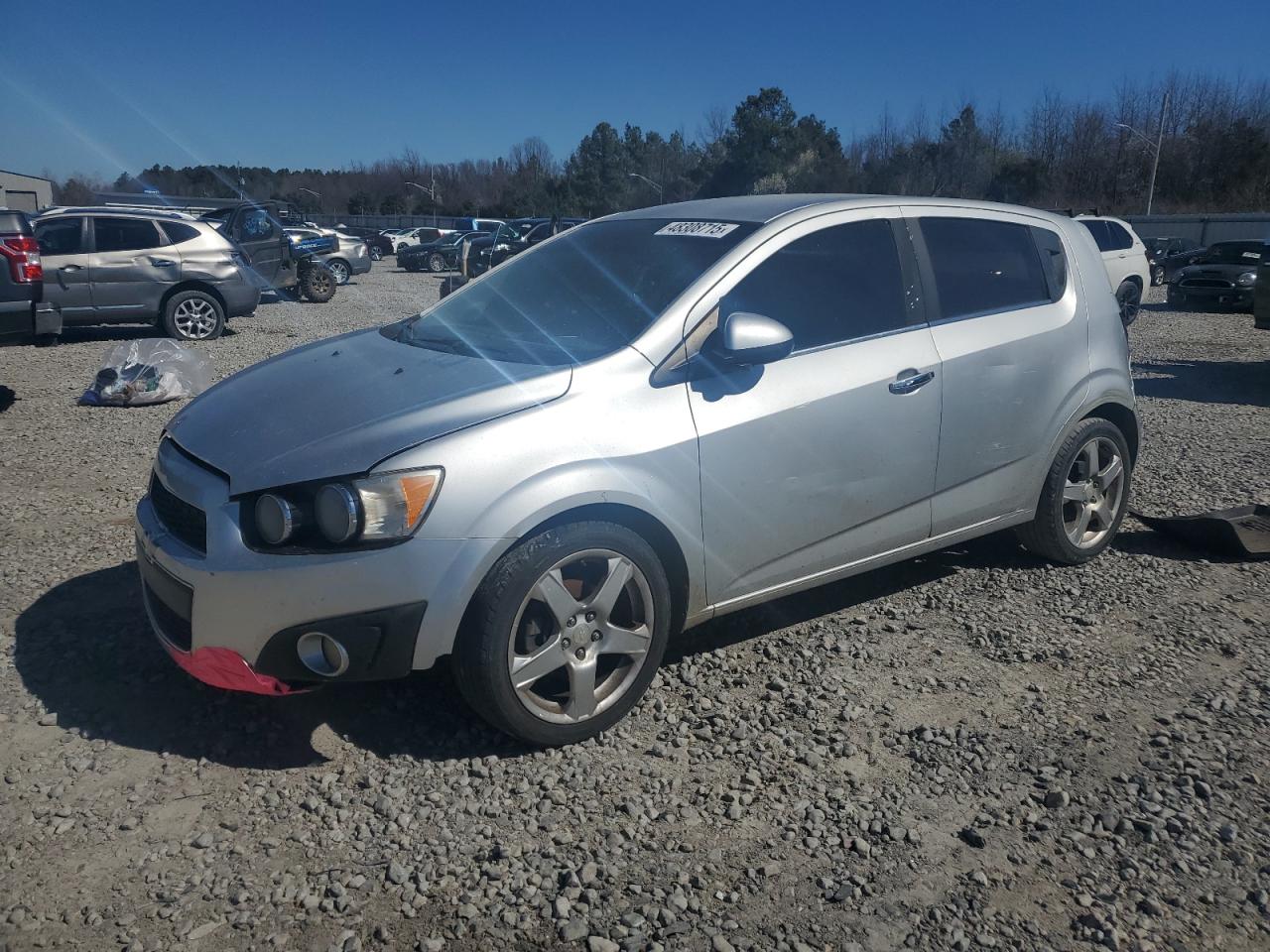 2013 Chevrolet Sonic VIN 1G1JE6SH1D4101390