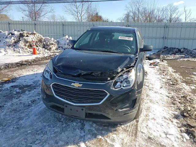 2016 Chevrolet Equinox VIN 2GNFLEEKXG6215709 Copart auction photo, front end damage thumbnail 11