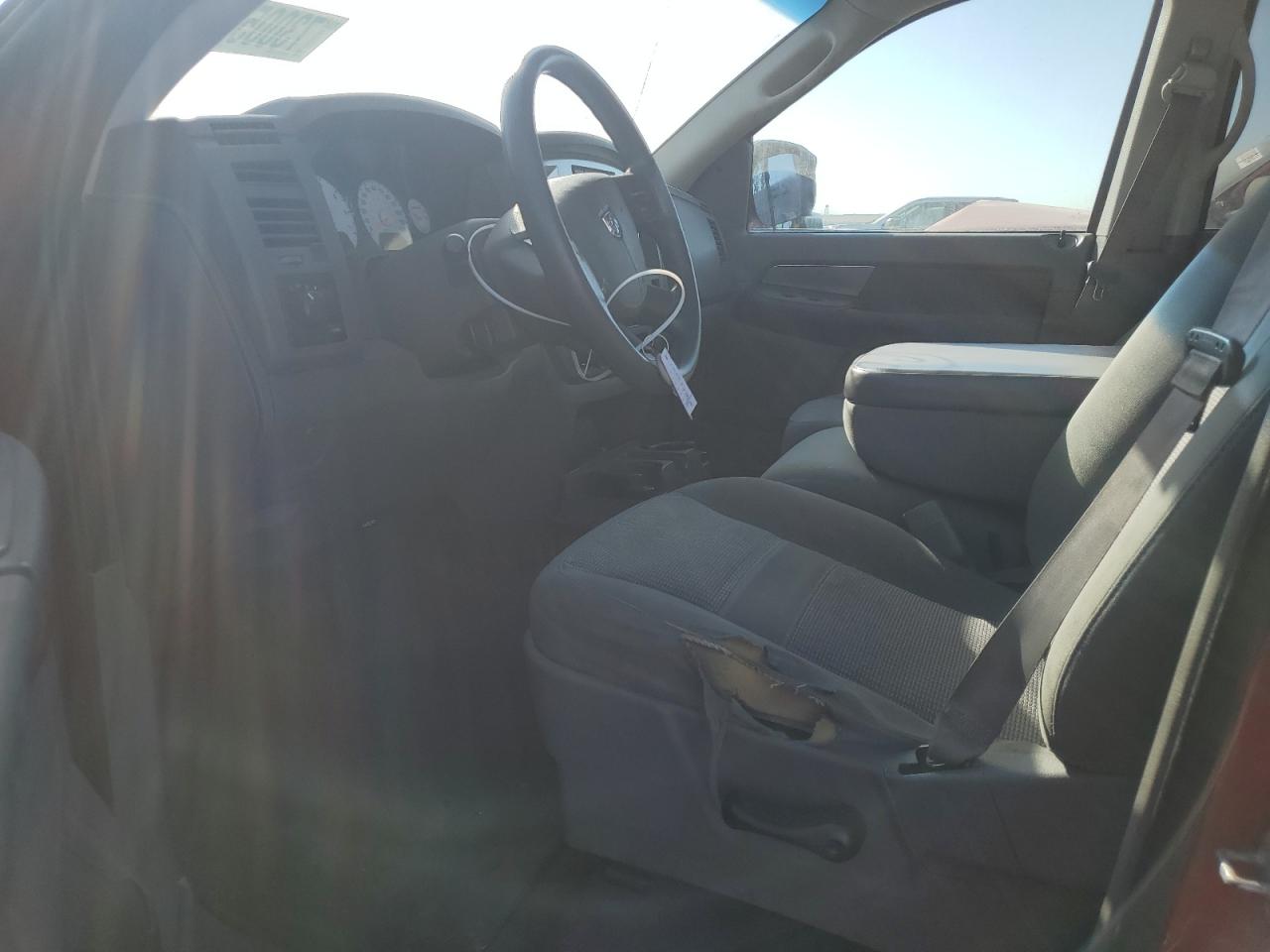 2007 Dodge RAM VIN 1D7HU18P97S185510 Copart auction photo, side / front end damage thumbnail 7