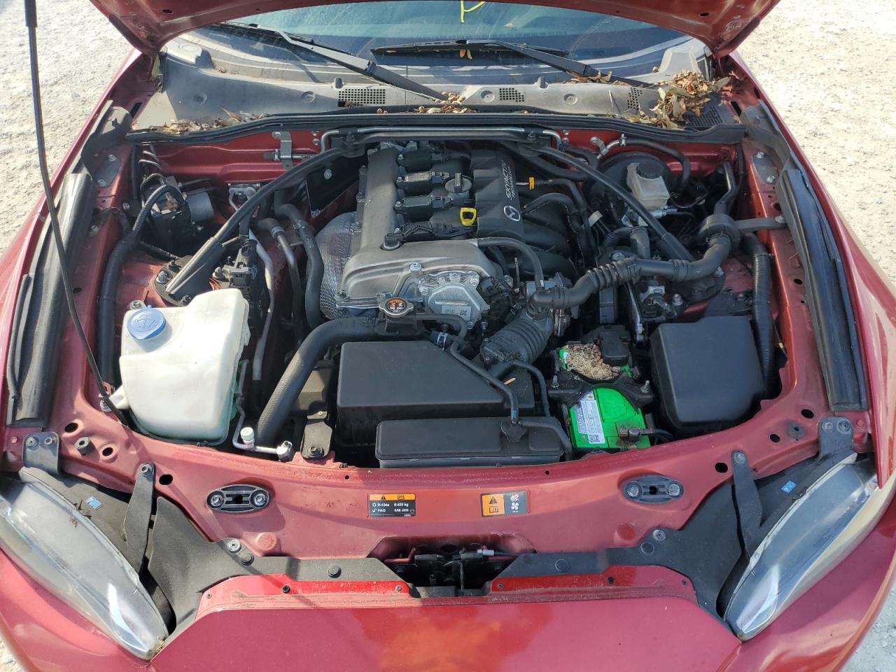 2016 Mazda MX-5 VIN JM1NDAC79G0107891 Copart auction photo, water/flood damage thumbnail 11