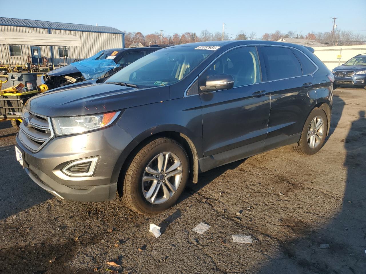 2016 Ford Edge VIN 2FMPK4J83GBB46868