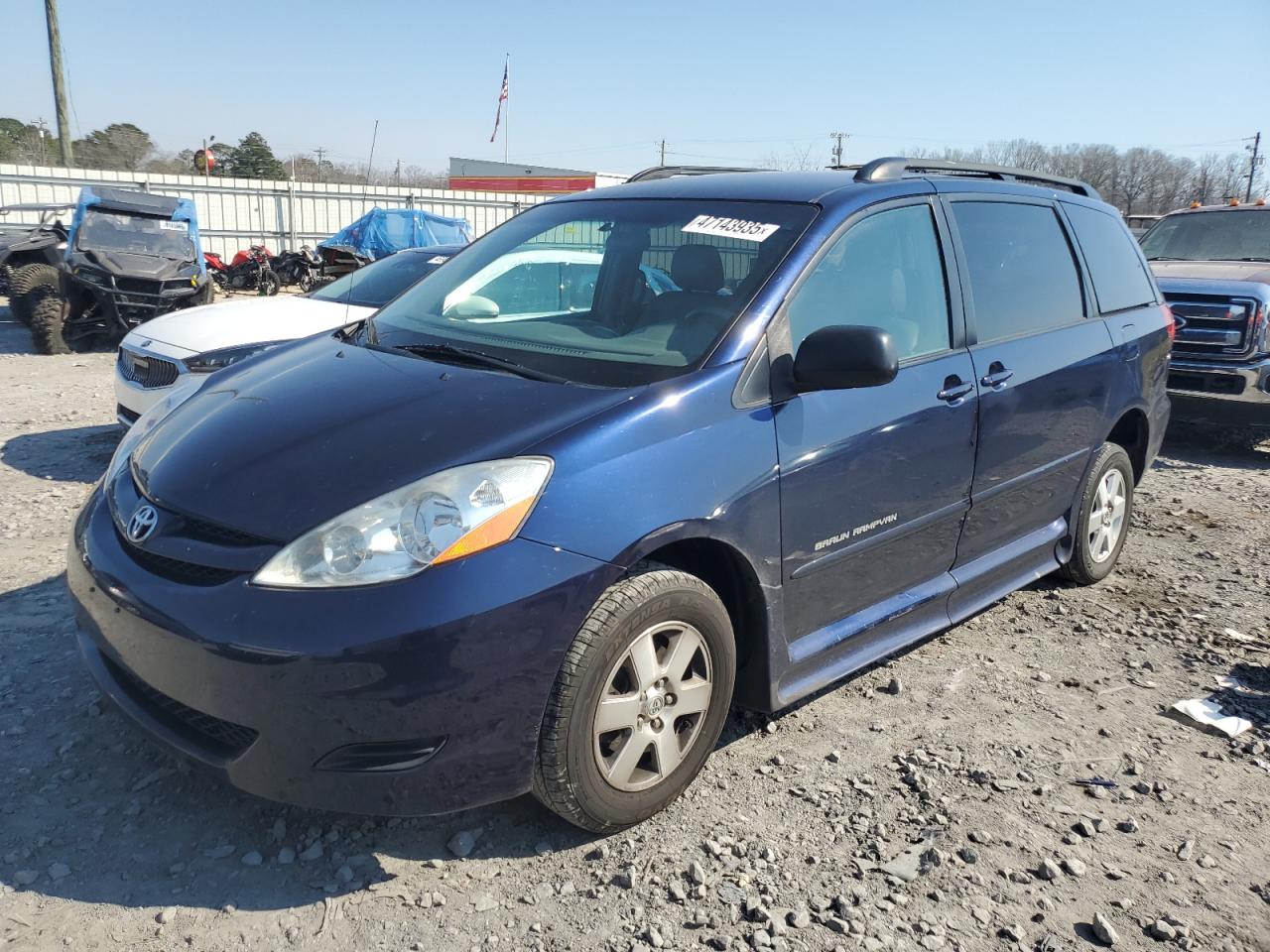 2007 Toyota Sienna VIN 5TDZK23C97S025473