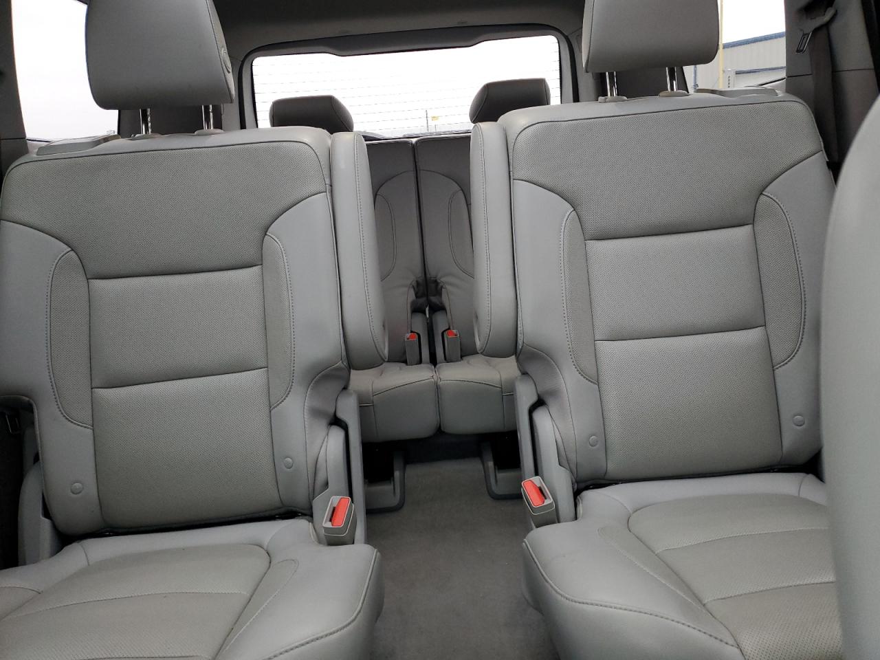2019 GMC Acadia VIN 1GKKNMLS9KZ237412 Copart auction photo, front end / side damage thumbnail 10