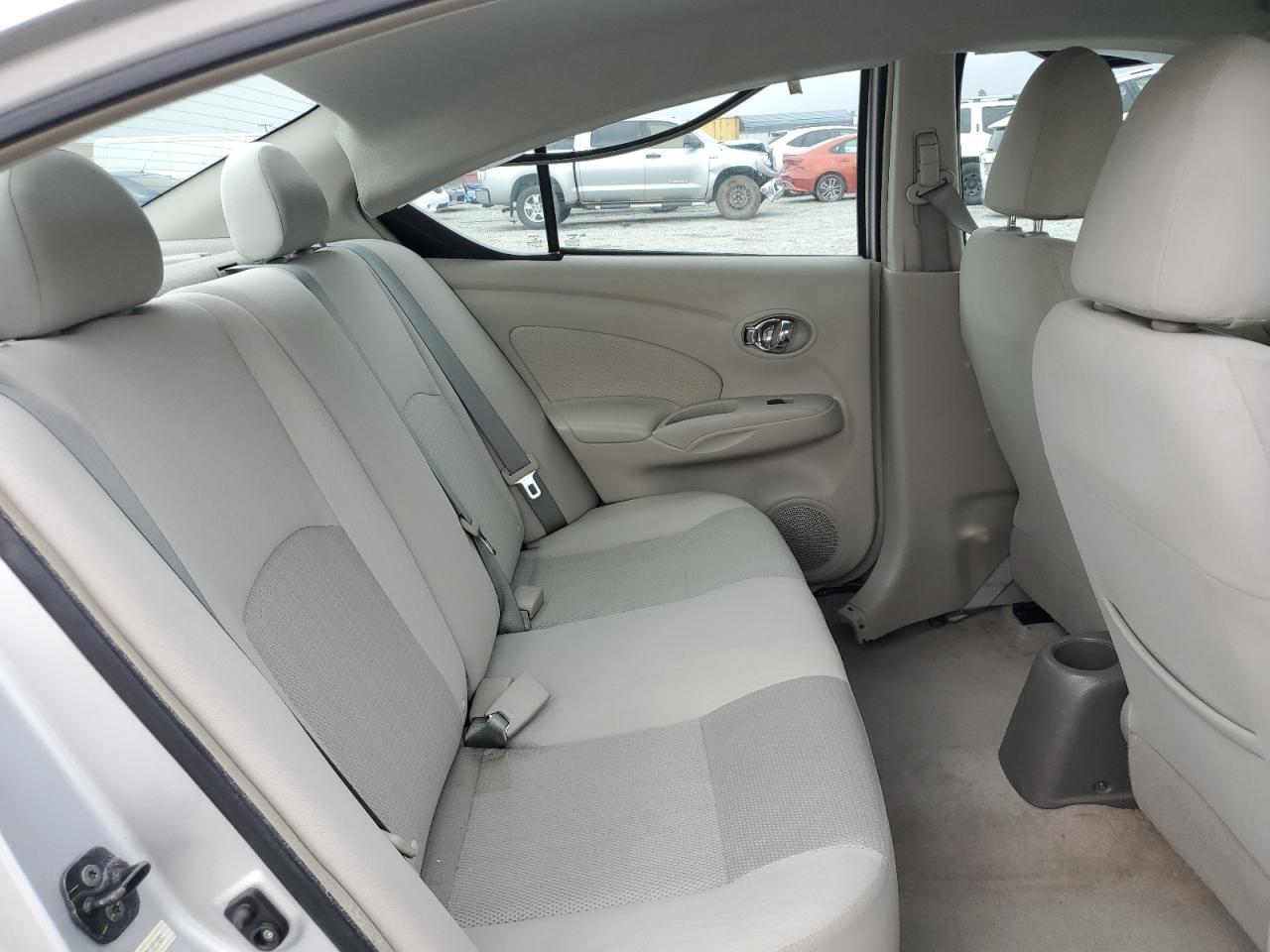 2013 Nissan Versa VIN 3N1CN7AP9DL857481 Copart auction photo, side / minor dent/scratches damage thumbnail 11