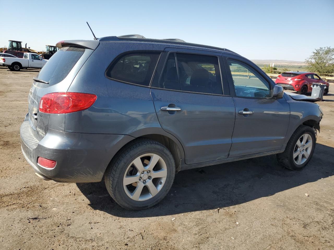 2009 Hyundai Santa Fe VIN 5NMSH73E39H264585 Copart auction photo, front end damage thumbnail 3