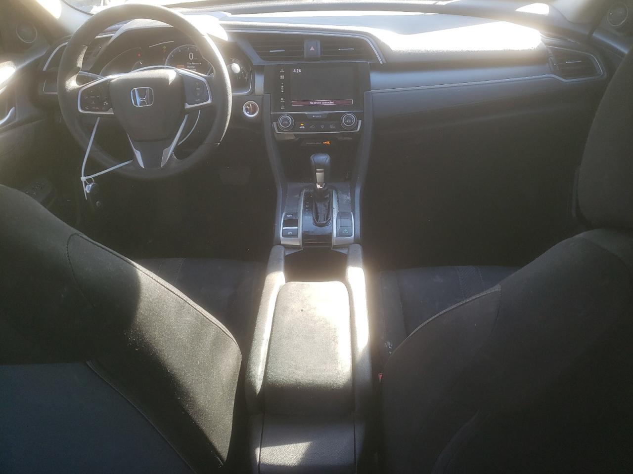 2017 Honda Civic VIN 2HGFC2F79HH567382 Copart auction photo, side / front end damage thumbnail 8