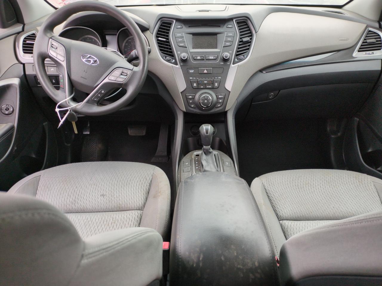 2015 Hyundai Santa Fe VIN KM8SMDHF2FU098376 Copart auction photo, mechanical damage thumbnail 8