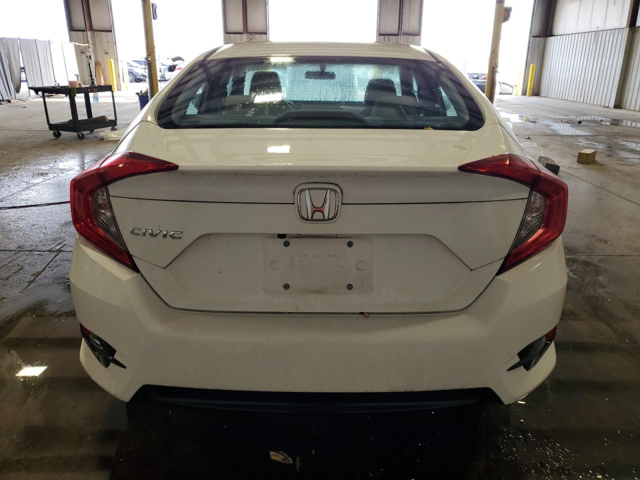 2018 Honda Civic VIN 2HGFC2F59JH511253 Copart auction photo, front end damage thumbnail 6