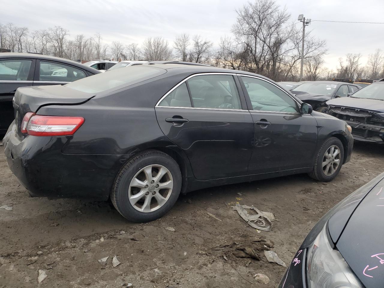 2011 Toyota Camry VIN 4T4BF3EK2BR153835 Copart auction photo, rear end / minor dent/scratches damage thumbnail 3
