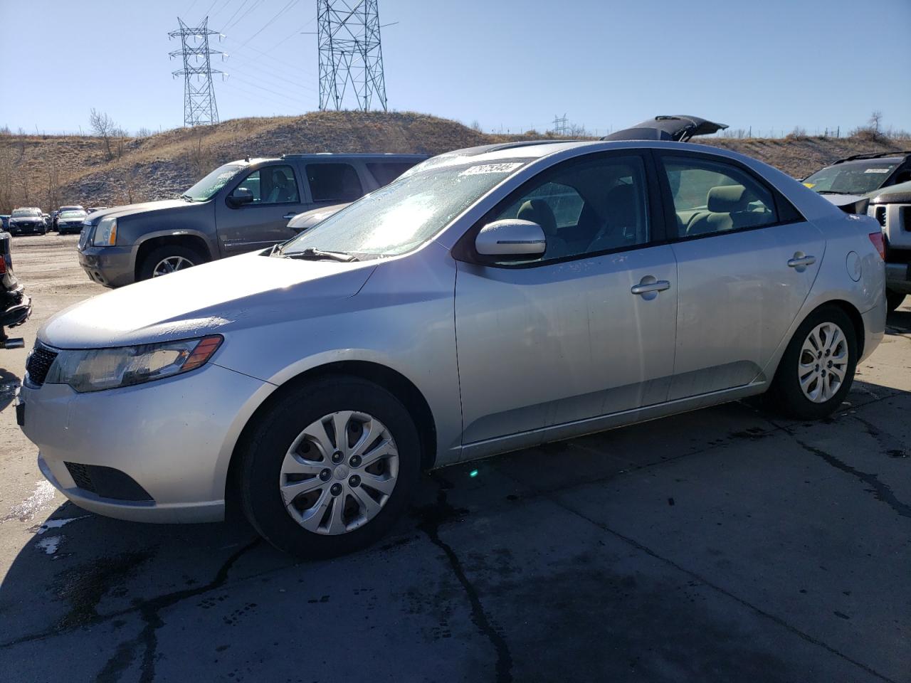 2013 KIA Forte VIN KNAFU4A26D5738834