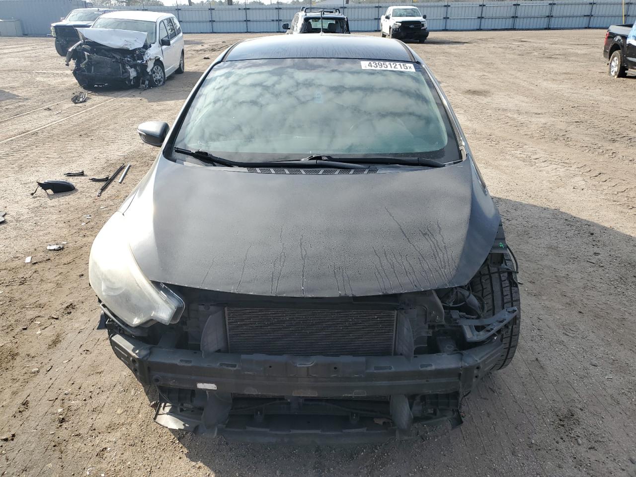 2016 KIA Forte VIN KNAFX5A82G5525949 Copart auction photo, all over damage thumbnail 5