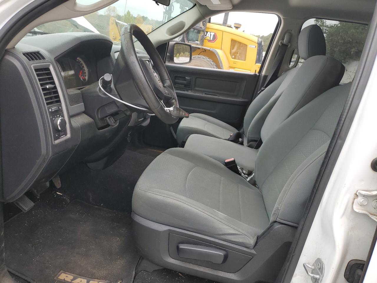 2017 RAM 1500 VIN 1C6RR6FG8HS661805 Copart auction photo, rear end damage thumbnail 7