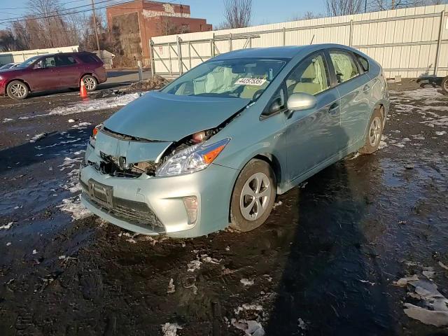 2014 Toyota Prius VIN JTDKN3DU2E1760652 Copart auction photo, front end damage thumbnail 11