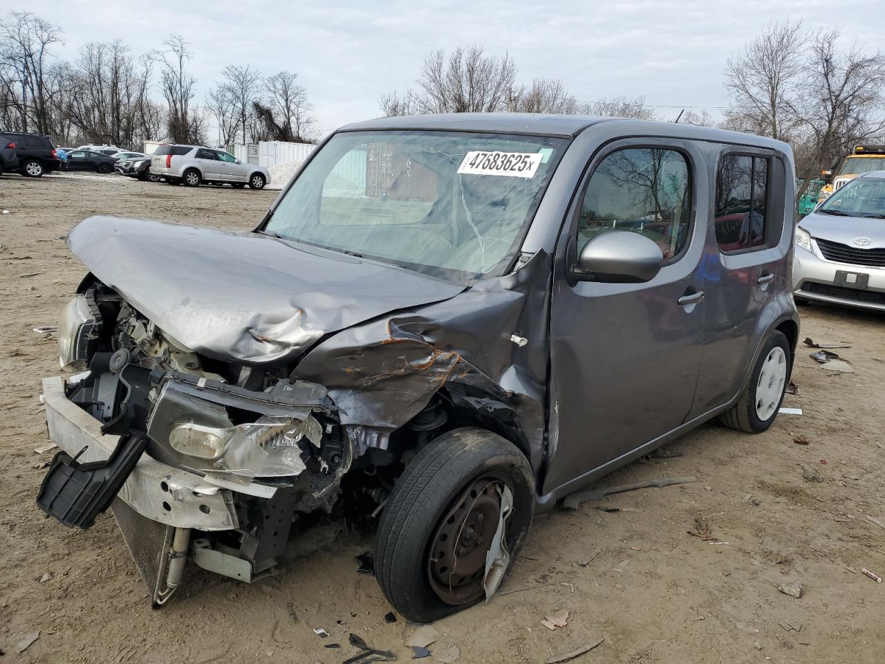 2014 Nissan Cube VIN JN8AZ2KR0ET351485 - Copart auction photo