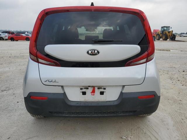 2021 KIA Soul VIN KNDJ23AU5M7792287 Copart auction photo, hail damage thumbnail 6