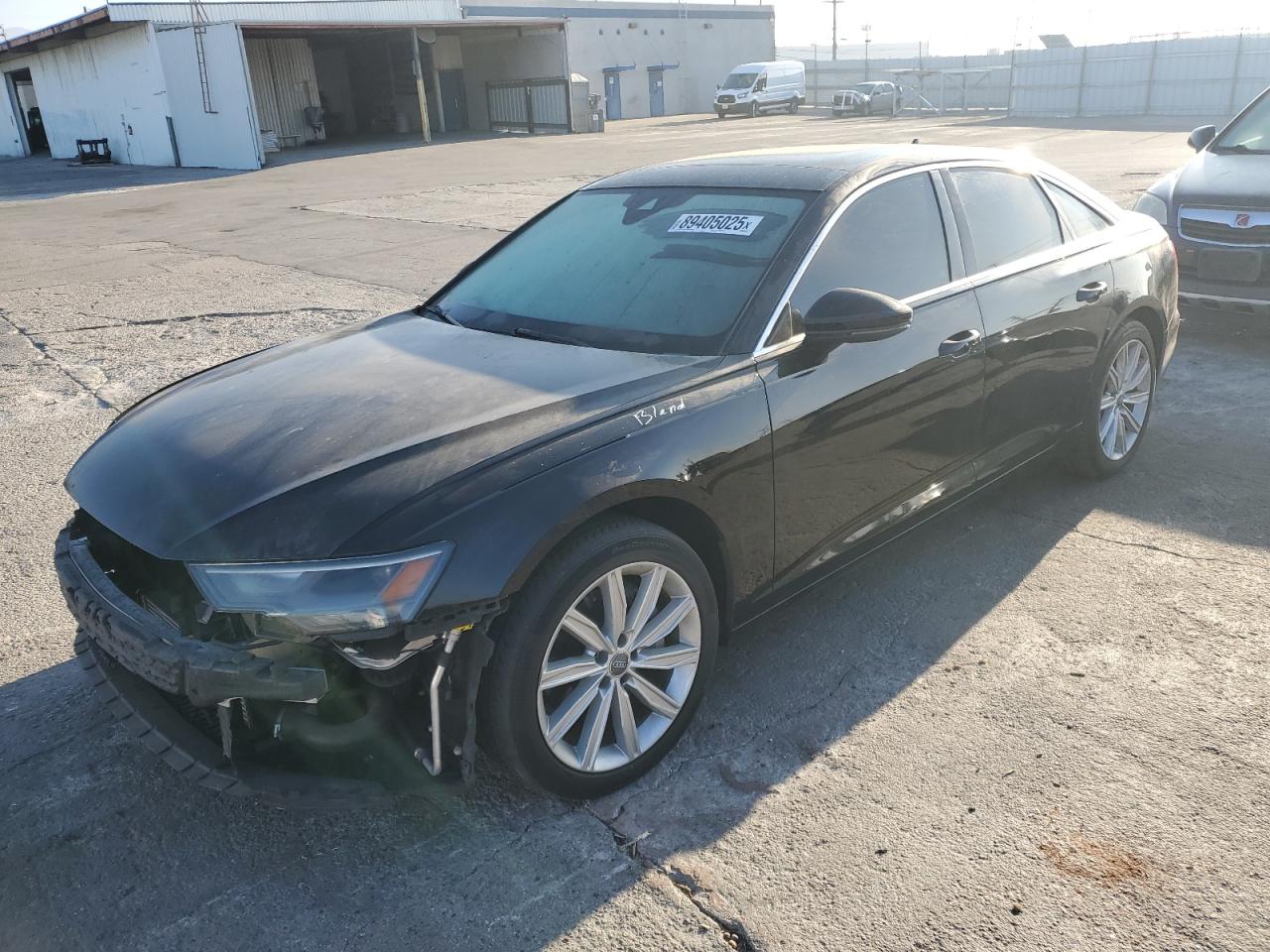 2019 Audi A6 VIN WAUD8AF27KN129560