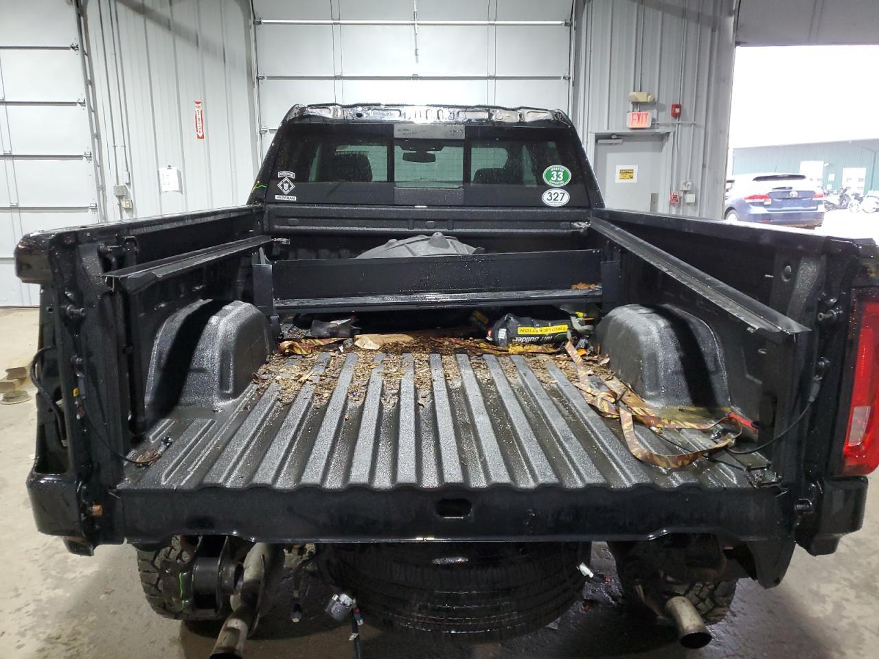 2020 GMC Sierra VIN 3GTP9EEL8LG196516 Copart auction photo, all over damage thumbnail 6