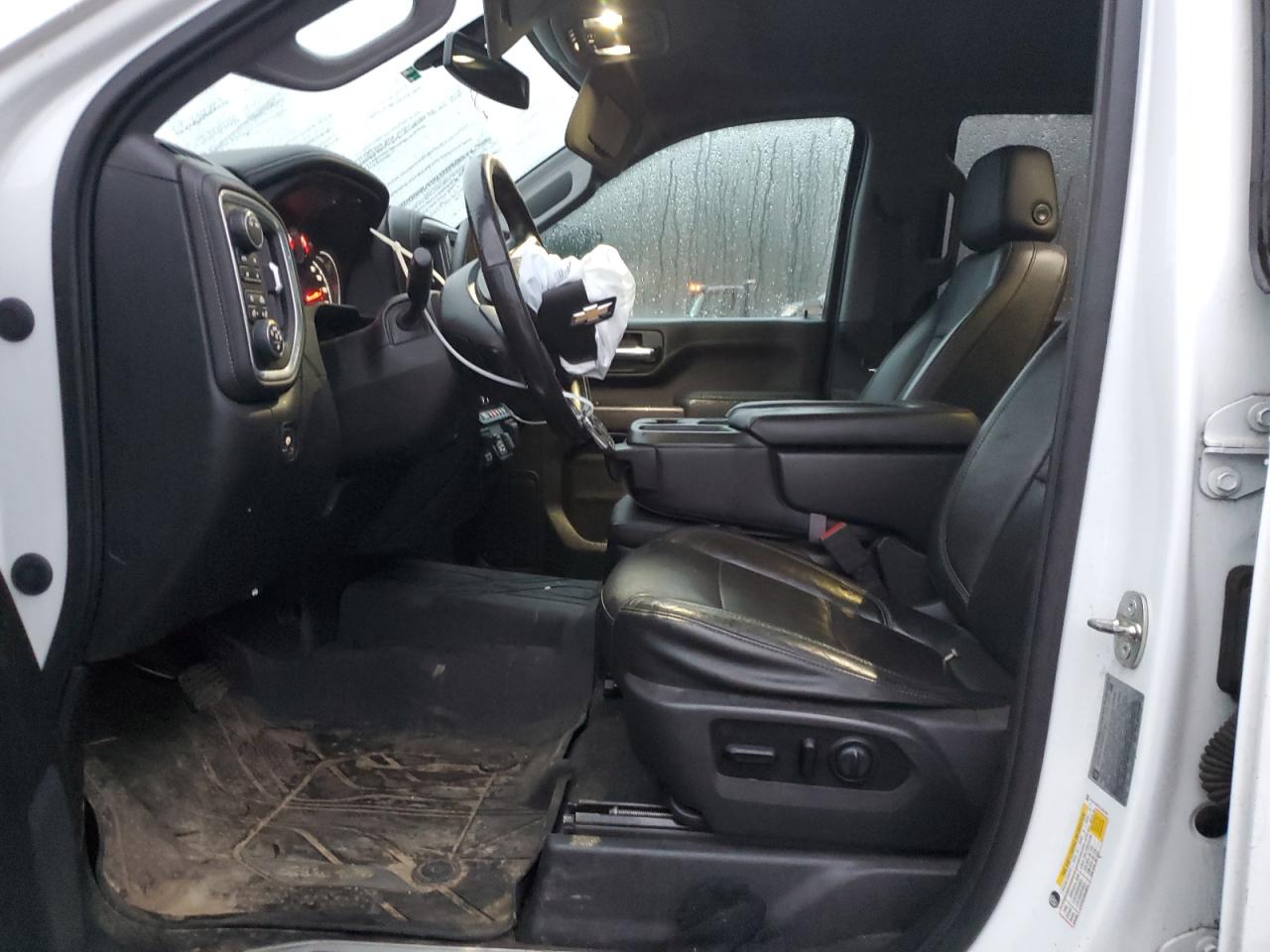 2020 Chevrolet Silverado VIN 1GC4YUEY0LF201236 Copart auction photo, front end damage thumbnail 7