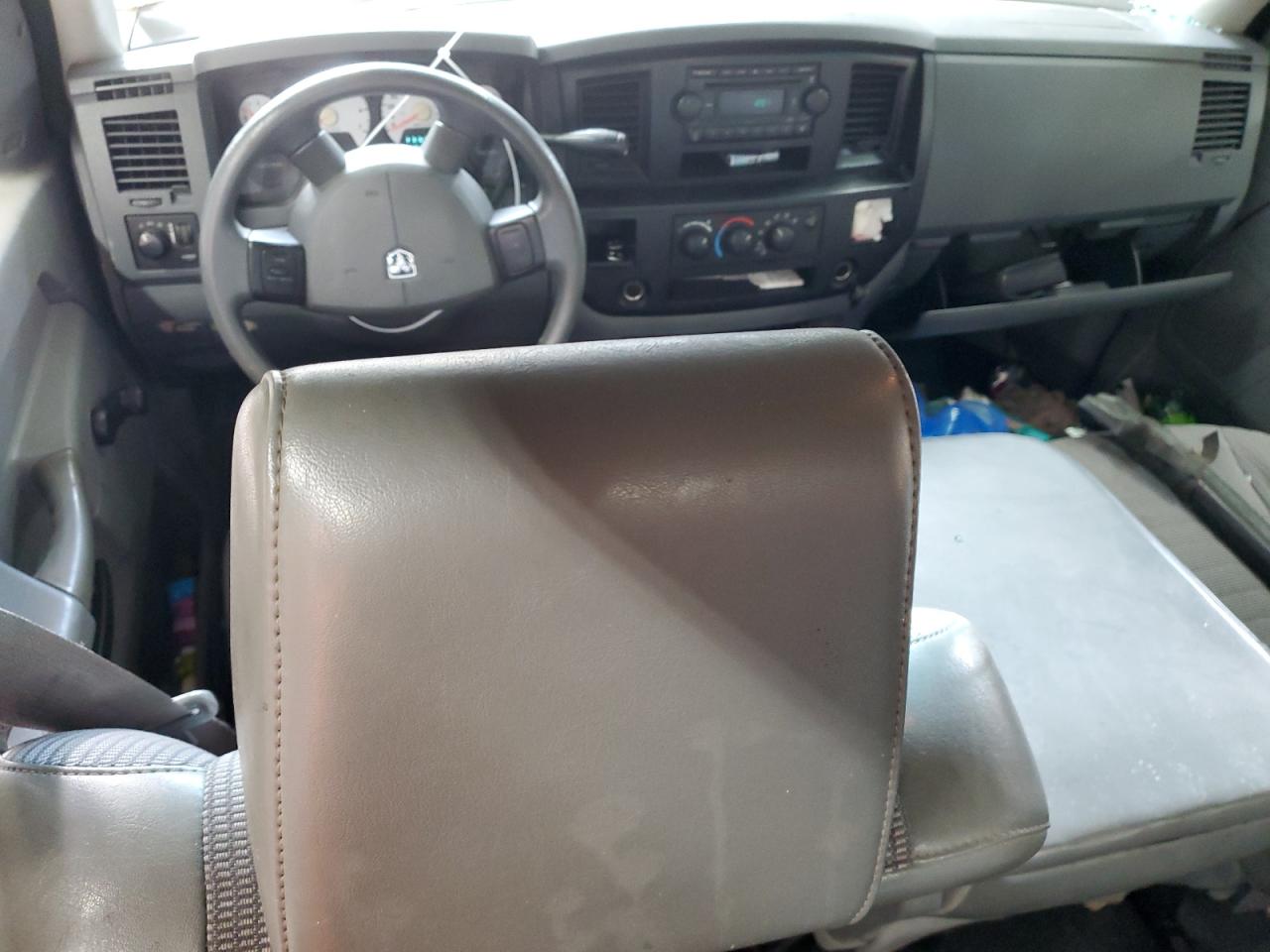 2007 Dodge RAM VIN 1D7HA18P37J620729 Copart auction photo, all over / mechanical damage thumbnail 8