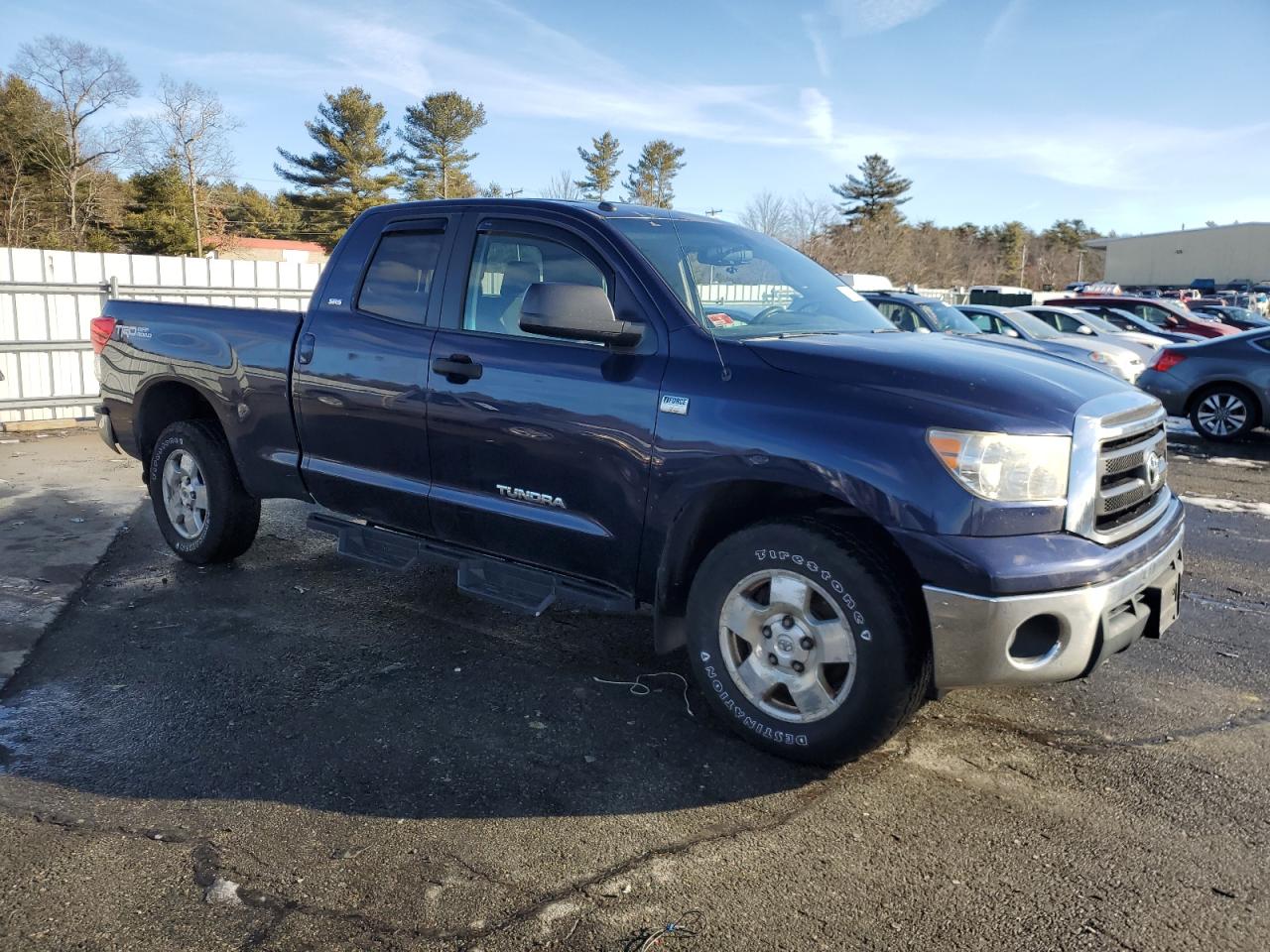 2010 Toyota Tundra VIN 5TFUM5F10AX005484 Copart auction photo, rear end / minor dent/scratches damage thumbnail 4