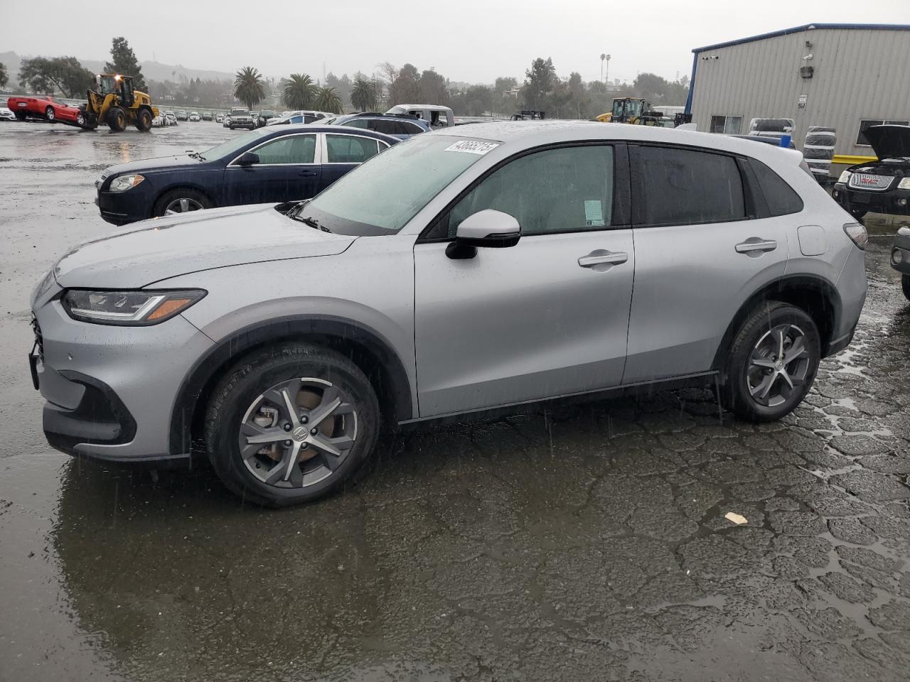2023 Honda HR-V VIN 3CZRZ1H72PM727081