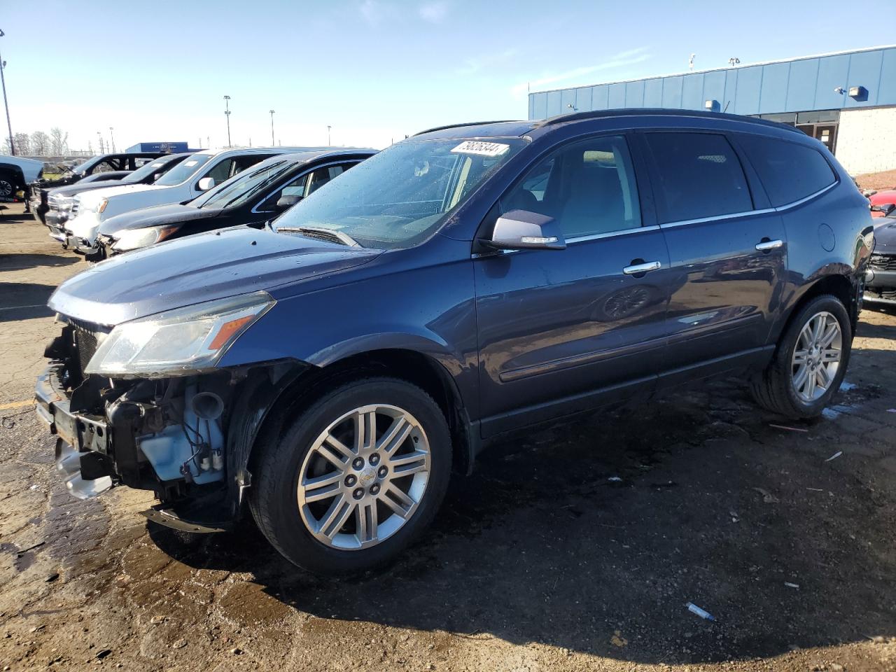2013 Chevrolet Traverse VIN 1GNKRGKD4DJ190741